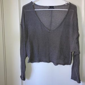 NWOT urban outfitter loose fitting long sleeve